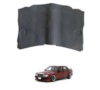 Auto Dämmatte Motorhaube für Benz 190 W201 1982-1993 OE: 2016820326, Motorhauben Dämmmatte mit Clips Einfache Montage Schall und Hitzeschutz