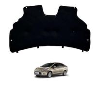Auto Dämmatte Motorhaube für Ford Fiesta 2009-2012 OE: DN03-56681, Motorhaubendämmung aus Baumwolle Schallschutz Hitzeschutz für PKW Baumwoll Isolierung