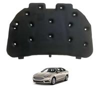 Auto Dämmatte Motorhaube für Ford Fusion II 2013-2016 OE: HS73F16746, Motorhaubendämmung aus Baumwolle Schallschutz Hitzeschutz für PKW Baumwoll Isolierung