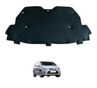 Auto Dämmatte Motorhaube für Ford S-MAX MK1 2006-2014 OE: AM21U16746AA, Motorhaubendämmung aus Baumwolle Schallschutz Hitzeschutz für PKW Baumwoll Isolierung