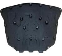 Auto Dämmmatte Motorhaube für BMW 5 Series F10 F18 2010-2016 2011 2012 2013 2014 2015, Modifiziert Isolierung Baumwolle Schallschutz Liner Wärmematte Motorhaubendämmung