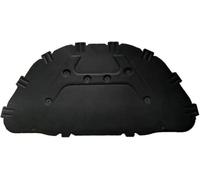 Auto Dämmmatte Motorhaube für BMW X1 E84 2010 2011 2012 2013 2014 2015, Schalldämmmatte Für Motorhaube Schallschutz-Baumwollabdeckung Wärmedämmmatte