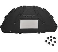 Auto Dämmmatte Motorhaube für BMW X1 E84 2010-2015, Modifiziert Isolierung Baumwolle Schallschutz Liner Wärmematte Motorhaubendämmung