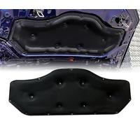 Auto Dämmmatte Motorhaube für BMW X1 F48 2019-2023, Schalldämmmatte Für Motorhaube Schallschutz-Baumwollabdeckung Wärmedämmmatte