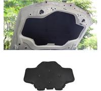 Auto Dämmmatte Motorhaube für BMW X3 G01 X4 G02 2018 2019 2020 2021 2022, Modifiziert Isolierung Baumwolle Schallschutz Liner Wärmematte Motorhaubendämmung