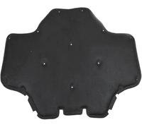 Auto Dämmmatte Motorhaube für BMW X3 G01 X4 G02 2018 2019 2020 2021, Modifiziert Isolierung Baumwolle Schallschutz Liner Wärmematte Motorhaubendämmung