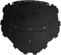 Auto Dämmmatte Motorhaube für BMW X5 X6 E70 E71 2008-2013, Schalldämmmatte Für Motorhaube Schallschutz-Baumwollabdeckung Wärmedämmmatte