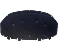 Auto Dämmmatte Motorhaube Für Skoda Rapid 2013-2023, Motorraumisolierung Front Motorhaubenpolster Schall und Wärmedämmung Baumwolle.