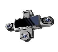 Auto Dashcam Full HD 1080P mit 360° Rundumsicht und Rückfahrkamera