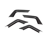 auto Dekoration Aufkleber Kompatibel Mit Porsche Für Cayenne 2018 2019 2020 2021 2022 2023 2024 2 Stück Zentraler Griff Schutzabdeckung Für Den Innenraum