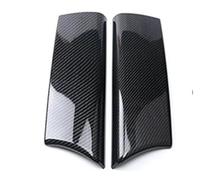 Auto Dekoration Innenraum Auto Aufkleber Verstauen Aufräumen Armlehne Box Panel Carbon Faser Abdeckung Innen Für Mercedes Für Benz E Klasse W211 2003-2008 Innen Zierleisten(Carbon Fiber1)