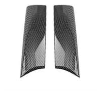 Auto Dekoration Innenraum Auto Aufkleber Verstauen Aufräumen Armlehne Box Panel Carbon Faser Abdeckung Innen Für Mercedes Für Benz E Klasse W211 2003-2008 Innen Zierleisten(Kohlefaser)