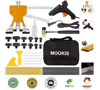 Auto Dellen Reparaturset 34pcs Ausbeulwerkzeug Tragbare Tasche Hammer Karosserie