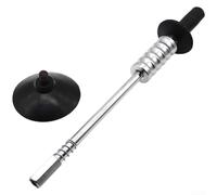 Auto Dellen Reparaturset mit Saugnapf und Zughammer zum lackfreien Ausbeulen an Fahrzeugkarosserien (B)