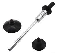 Auto Dellen Reparaturset mit Saugnapf und Zughammer zum lackfreien Ausbeulen an Fahrzeugkarosserien (A)