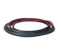 Auto Dichtungsstreifen Kompatibel Mit VW Für Tiguan Für Sharan Auto Tragbare Schiebedach Fenster Gummi Dichtung Zubehör Ersatz Teile OEM 1K9877459