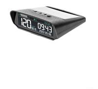 Auto Digital Head-up Display X100 mit Solar USB Power Fahrzeug GPS HUD für Geschwindigkeitsalarme Müdigkeit Fahrerinnerung Kompatibel mit allen Modellen