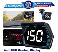 Auto Digital Tacho Head-Up Display Universal Schrift Übergeschwindigkeit Alarm