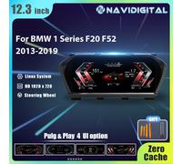 Auto digitales Armaturen brett für BMW 1 2er f20 f52 f22 x1 f48 f49 x2 f39 LCD-Panel Tachometer virtuelles Cockpit Instrumenten cluster with carplay