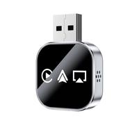 Auto-Display-Adapter - Plug-and-Play-Konverter, Auto-Bildschirmspiegelungsadapter, Touch-Navigations-Streaming-Modul | Áuto-Infotainment-Brücke für Fernreisen, Stadtfahrten, Autobahnnavigation