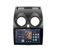 Auto Doppel Din Auto-Navigation für Nissan Qashqai 1 J10 2006-2013 mit Bluetooth Fm Radio, Mirror Link, USB, Aux, WiFi Mirror Link Am Radio, 4 Kern 1G+16G