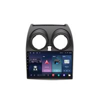 Auto Doppel Din Auto-Navigation für Nissan Qashqai J10 2006-2013 mit Bluetooth Fm Radio, Mirror Link, USB, Aux, WiFi Mirror Link Am Radio, 4 Kern 2G+32G