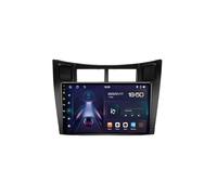 Auto Doppel Din Auto-Navigation für Toyota Yaris 2007-2012 mit Bluetooth Fm Radio, Mirror Link, USB, Aux, WiFi mit Bluetooth Mirror Link Am Radio, 4 Kern 1G+16G