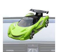 Auto-Duftdiffusor, Handy-Halterung, Handy-Nummernschild, Öl-Diffusor, Lufterfrischer - Halter, Ständer, multifunktionales Auto-Zubehör, Renn-Form, Dekoration für Armaturenbrett oder Tischplatte
