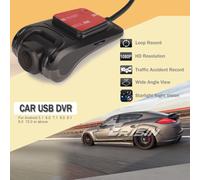 Auto-DVR 150° Starlight Night Vision USB Kamera mit 16G TF für Android Autoradio