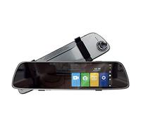 Auto-DVR-Kamera PNI Voyager S2000 Full HD, integrierter 1080P 170-Grad-Rückspiegel, 5 Zoll, IPS-Touchscreen, auf den Rückspiegel und die 120-Grad-VGA-Rückfahrkamera angewendet, Nachtmodus, Parkmodus