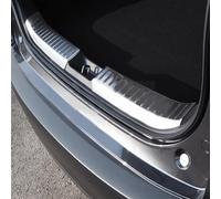 Auto Edelstahl Ladekantenschutz für Mazda CX-30 2021 Stoßstangenschutz Heckklappe Einstiegsleisten Premium Autoteile