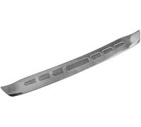 Auto Edelstahl Ladekantenschutz für Smart 453 Fortwo Forfour 2015 2016 2017 2018 2019 2020 2021, Kofferraum Stoßstangenschutz Anti Kratz Antikollisions Kofferraum Schweller Kanten Schutz Zubehör