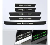 Auto Einstiegsleisten für Peugeot 208 e-208 2008 e-2008 2020 2021 2022, Auto Einstiegsleisten Schutz Anti-Rutsch Kratzfest Schutz Türschweller,B