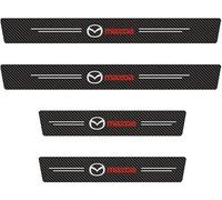 Auto Einstiegsleisten Schutz,Anti Scratch Türschweller Schutz Leisten Auto Zubehör,für Mazda 2 3 5 6 CX-3 CX-30 CX-5 CX-50 CX-60 CX-7 CX-8 CX-9