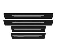 Auto Einstiegsleisten Schutz Für Mazda 2 3 5 6 CX-3 CX-30 CX-5 CX-50 CX-60 CX-7 CX-8 CX-9, Türeinstiegsschutz Aufkleber Schutzfolie Türschweller Kratzschutz rutschfest Zubehör,A/White Line