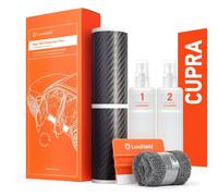 Auto Einstiegsleisten Schutzfolie für Cupra Ateca Carbon Optik