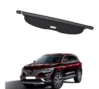 Auto Einziehbarer Kofferraumabdeckung für Renault Koleos Ⅱ 2019-2023, Laderaumabdeckung Kofferraum Schutz Abdeckung Rollo Privatsphäre Sicherheit Zubehör
