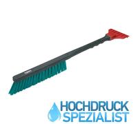 PKW-Schneebürste mit Eiskratzer, 473, hart , schwarz