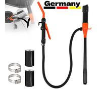 Auto Elektrische Fasspumpe für Wasser Öl Benzin Diesel Kanisterpumpe Umfüllpumpe