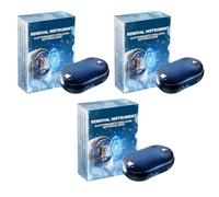 Auto Elektromagnetisches Enteiser, Auto Enteiser Für Antifrost und Schneeentferner, Scheibenfrostschutz, Auto Frostschutzmittel Eisschmelzen, Enteisung Instrument Für Reibungslose Motorstarts (Ax3)