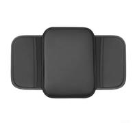 Auto Ellenbogenstütze Armlehne Pad mit Aufbewahrungstaschen für Mittelkonsole zum Schutz des Autoinnenraums und Erhöhung des Komforts (schwarz)