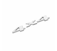 Auto Emblem Aufkleber für Skoda Superb,Selbstklebend 3D Metall Abzeichen Logo Stickers Number Letters Zeichen Badge Decal Auto Karosserie Dekoration Zubehör,4 * 4 1