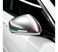 Auto Emblem für Alfa Romeo 4C 147 156 166 159 Giulietta Giulia Spider Stelvio Auto Front Motorhaube Kofferraum Grille Aufkleber Logo Abzeichen Badge Abziehbilder 3D Metall Auto Ersatz Tuning Zubehör