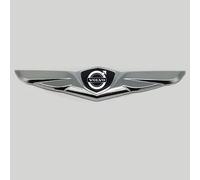 Auto Emblem, für Volvo R Design XC90 S60 XC60 V70 Front Motorhaube/Heckkoffer Abzeichen Heckklappen Logo Auto-Emblem-Aufkleber,C