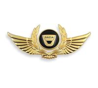 Auto Emblem Logo Aufkleber für Dacia Dokker Duster Jogger Lodgy Stepway Logan Sandero Stepway Spring, Autoaufkleber Emblem Abziehbilder Emblem Auto Zubehör Tuning Sticker