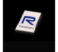 Auto Emblem Logo Aufkleber für Volvo Polestar AWD R-Design, Autoaufkleber Emblem Abziehbilder Emblem Auto Zubehör Tuning Sticker,AWD