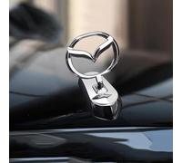 Auto Emblem Logo für Mazda 3 Angkesai cx 5/30/4/8 Ruiyi Atez, Emblem Aufkleber -Auto Etikett Metallaufkleber Kühlerfigur,Auto Styling Dekoratives Ersatz Emblem-Einfach Zu Kleben