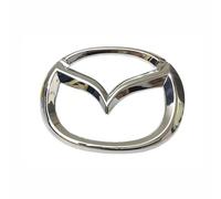Auto Embleme Für Mazda 3 2003-2009,Heckkoffer Emblem Logo Abdeckung Abzeichen Aufkleber Selbstklebend Karosserie Styling Anbauteile Zubehör,12.5 * 10cm