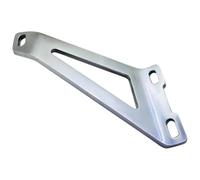 Auto Endrohre Für Suz&uki GSXR 600 750 1000 2000-2004 Motorrad Auspuff Aufhänger Halterung Zubehör Motorrad Auspuff Endschalldämpfer(Chrom)