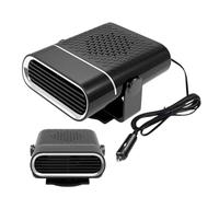 Auto-Enteiser: Elektrischer Enteiser, 12 V, 24 V, steckbare Luftreinigung mit um 360 Grad drehbarem Design, ideal für die Verbesserung der Sichtbarkeit im Winter